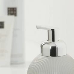 Sealskin Zeepdispenser Convex Lichtgrijs -Gamma Badkamer Winkel 123 2728