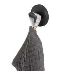 Tiger Handdoekhaak Noon Groot Zwart -Gamma Badkamer Winkel 123 2732