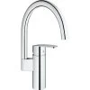 Grohe Keukenkraan Wave Cosmopolitan Met Hendel En C-uitloop Chroom -Gamma Badkamer Winkel 123 274