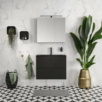 Tiger haak Tune Messing Zwart Tiger Haak Tune Messing Zwart -Gamma Badkamer Winkel 123 2753