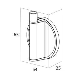 Tiger Haak Tune Messing Zwart 14 Tiger Haak Tune Messing Zwart -Gamma Badkamer Winkel 123 2759