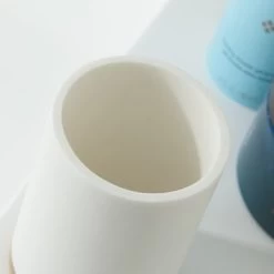 Sealskin Beker Grace Wit -Gamma Badkamer Winkel 123 2762