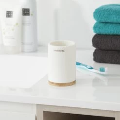 Sealskin Beker Grace Wit -Gamma Badkamer Winkel 123 2763