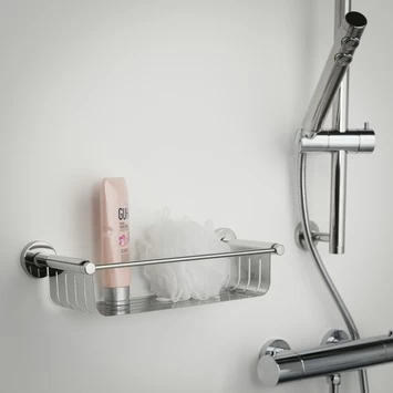 Tiger Wandkorf Boston Chroom Tiger Wandkorf Boston Chroom -Gamma Badkamer Winkel 123 2771