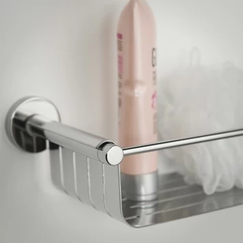 Tiger Wandkorf Boston Chroom Tiger Wandkorf Boston Chroom -Gamma Badkamer Winkel 123 2772