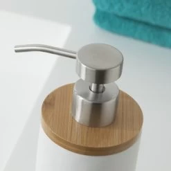 Sealskin Zeepdispenser Grace Wit 3 Sealskin Zeepdispenser Grace Wit -Gamma Badkamer Winkel 123 2786