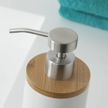 Sealskin Zeepdispenser Grace Wit Sealskin Zeepdispenser Grace Wit -Gamma Badkamer Winkel 123 2786