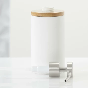 Sealskin Zeepdispenser Grace Wit Sealskin Zeepdispenser Grace Wit -Gamma Badkamer Winkel 123 2788