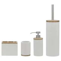 Sealskin Zeepdispenser Grace Wit 7 Sealskin Zeepdispenser Grace Wit -Gamma Badkamer Winkel 123 2790