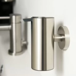 Tiger Zeepdispenser Boston Hangend Geborsteld RVS 4 Tiger Zeepdispenser Boston Hangend Geborsteld RVS -Gamma Badkamer Winkel 123 2803