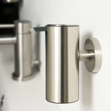 Tiger Zeepdispenser Boston Hangend Geborsteld RVS Tiger Zeepdispenser Boston Hangend Geborsteld RVS -Gamma Badkamer Winkel 123 2803