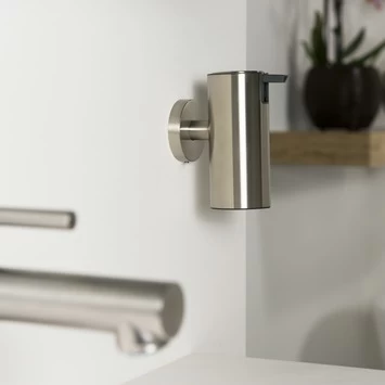 Tiger Zeepdispenser Boston Hangend Geborsteld RVS Tiger Zeepdispenser Boston Hangend Geborsteld RVS -Gamma Badkamer Winkel 123 2804