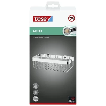 Tesa Doucherek Aluxx Enkel 87x147x300mm Tesa Doucherek Aluxx Enkel 87x147x300mm -Gamma Badkamer Winkel 123 2810