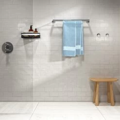 Tiger Noon Douchemand 30 X 8 X 13,8 Cm Chroom -Gamma Badkamer Winkel 123 2826