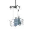Wenko Douchecaddy Milo Om Aan Kraan Te Hangen Glanzend RVS -Gamma Badkamer Winkel 123 2845