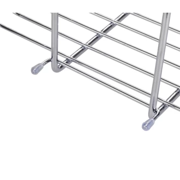 Wenko douchecaddy Milo om aan kraan te hangen glanzend RVS Wenko Douchecaddy Milo Om Aan Kraan Te Hangen Glanzend RVS -Gamma Badkamer Winkel 123 2848