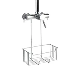 Wenko Douchecaddy Milo Om Aan Kraan Te Hangen Glanzend RVS 6 Wenko Douchecaddy Milo Om Aan Kraan Te Hangen Glanzend RVS -Gamma Badkamer Winkel 123 2849