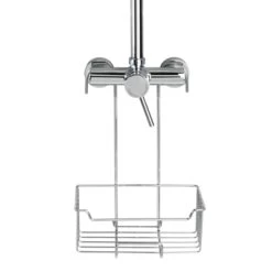 Wenko Douchecaddy Milo Om Aan Kraan Te Hangen Glanzend RVS 7 Wenko Douchecaddy Milo Om Aan Kraan Te Hangen Glanzend RVS -Gamma Badkamer Winkel 123 2850