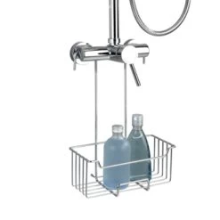 Wenko Douchecaddy Milo Om Aan Kraan Te Hangen Glanzend RVS 8 Wenko Douchecaddy Milo Om Aan Kraan Te Hangen Glanzend RVS -Gamma Badkamer Winkel 123 2851