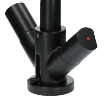 Aqualino wastafelkraan Fortore 2-knops met waste Zwart Aqualino Wastafelkraan Fortore 2-knops Met Waste Zwart -Gamma Badkamer Winkel 123 286