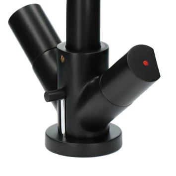 Aqualino wastafelkraan Fortore 2-knops met waste Zwart Aqualino Wastafelkraan Fortore 2-knops Met Waste Zwart -Gamma Badkamer Winkel 123 287