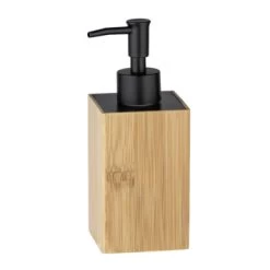 Wenko Zeepdispenser Padua Bamboe -Gamma Badkamer Winkel 123 2874