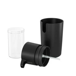 Tiger Zeepdispenser Carv Vrijstaand 175 Ml Zwart -Gamma Badkamer Winkel 123 2877