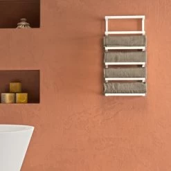 Sealskin Carré Handdoekrek Groot Wit -Gamma Badkamer Winkel 123 2888