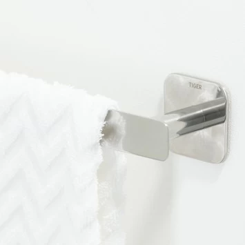 Tiger Handdoekrek Colar Chroom Tiger Handdoekrek Colar Chroom -Gamma Badkamer Winkel 123 2896