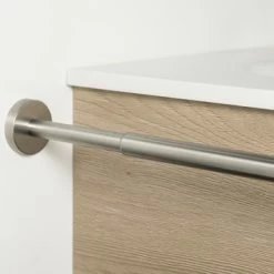 Tiger Telescopisch Handdoekrek Boston RVS -Gamma Badkamer Winkel 123 2949