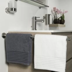 Tiger Telescopisch Handdoekrek Boston RVS -Gamma Badkamer Winkel 123 2951