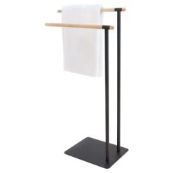 Sealskin Handdoekrek Brix Metaal Zwart