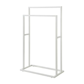 Sealskin Carré handdoekrek vrijstaand Wit Sealskin Carré Handdoekrek Vrijstaand Wit -Gamma Badkamer Winkel 123 3003