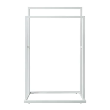 Sealskin Carré handdoekrek vrijstaand Wit Sealskin Carré Handdoekrek Vrijstaand Wit -Gamma Badkamer Winkel 123 3004