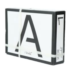 Absolut Wastafelkraan Iode Medium Met Hendel En Waste Zwart -Gamma Badkamer Winkel 123 303