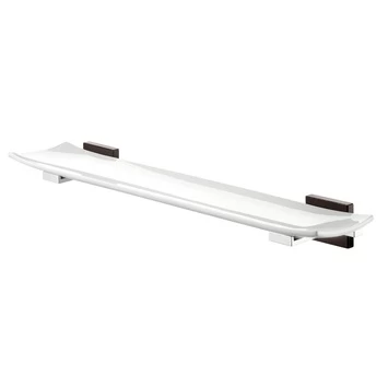 Tiger Planchet Zenna Chroom/Wengé Tiger Planchet Zenna Chroom/Wengé -Gamma Badkamer Winkel 123 3064