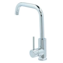 Handson Keukenkraan Olivier Met Hendel Chroom 4 Handson Keukenkraan Olivier Met Hendel Chroom -Gamma Badkamer Winkel 123 307