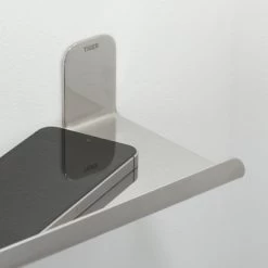 Tiger Planchet Colar Chroom 18 Cm -Gamma Badkamer Winkel 123 3077