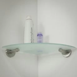 Tiger Hoekplanchet Boston RVS -Gamma Badkamer Winkel 123 3085