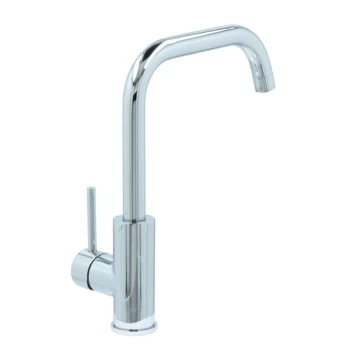 Handson keukenkraan Olivier met hendel chroom Handson Keukenkraan Olivier Met Hendel Chroom -Gamma Badkamer Winkel 123 309