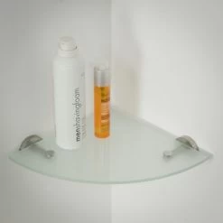 Tiger Hoekplanchet Boston Chroom 4 Tiger Hoekplanchet Boston Chroom -Gamma Badkamer Winkel 123 3095