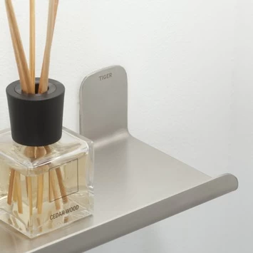 Tiger Planchet Colar RVS 30 cm Tiger Planchet Colar RVS 30 Cm -Gamma Badkamer Winkel 123 3099