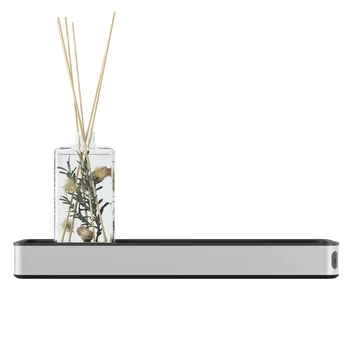 Tiger planchet Cooper 28 cm RVS/zwart Tiger Planchet Cooper 28 Cm RVS/zwart -Gamma Badkamer Winkel 123 3108