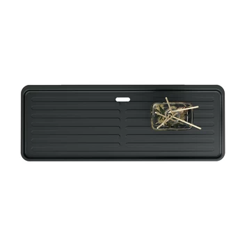 Tiger planchet Cooper 28 cm RVS/zwart Tiger Planchet Cooper 28 Cm RVS/zwart -Gamma Badkamer Winkel 123 3109