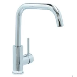 Handson Keukenkraan Olivier Met Hendel Chroom 8 Handson Keukenkraan Olivier Met Hendel Chroom -Gamma Badkamer Winkel 123 311