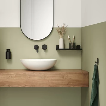 Tiger planchet Colar 30 cm zwart Tiger Planchet Colar 30 Cm Zwart -Gamma Badkamer Winkel 123 3118