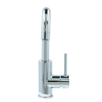 Handson keukenkraan Olivier met hendel chroom Handson Keukenkraan Olivier Met Hendel Chroom -Gamma Badkamer Winkel 123 312