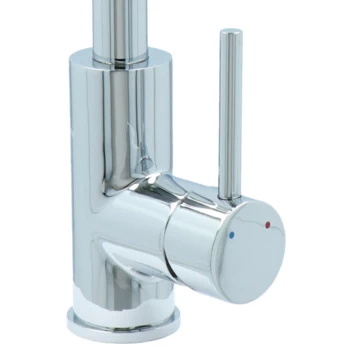 Handson keukenkraan Olivier met hendel chroom Handson Keukenkraan Olivier Met Hendel Chroom -Gamma Badkamer Winkel 123 313