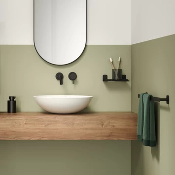 Tiger planchet Colar 18 cm zwart Tiger Planchet Colar 18 Cm Zwart -Gamma Badkamer Winkel 123 3145