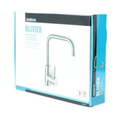 Handson Keukenkraan Olivier Met Hendel Chroom 12 Handson Keukenkraan Olivier Met Hendel Chroom -Gamma Badkamer Winkel 123 315